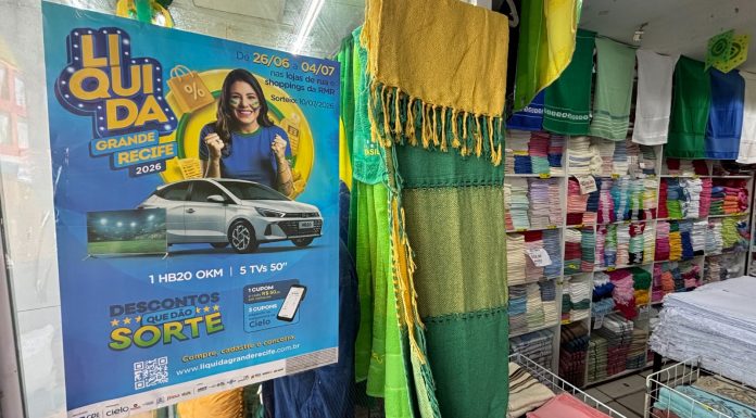 Comércio do Recife será facultativo e shoppings abrirão domingo com horário especial