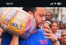 CAZÉTV e Instituto Vizinhos Solidários entregam 1.300 cestas básicas para famílias atingidas pelas chuvas em Goiana