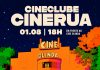 Coletivo CineRuaPe promove sessão de cinema pela reabertura do Cine Olinda