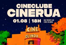 Coletivo CineRuaPe promove sessão de cinema pela reabertura do Cine Olinda