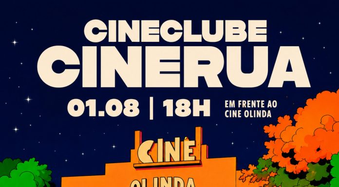 Coletivo CineRuaPe promove sessão de cinema pela reabertura do Cine Olinda