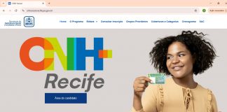 Prefeitura do Recife divulga lista final dos aprovados na segunda edição do Programa CNH Social Recife