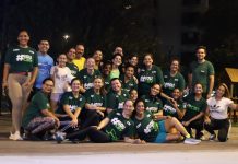Saúde mental em foco: Professores de escola particular celebram início das férias com corrida na Praia de Boa Viagem