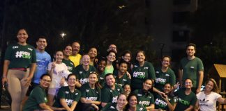 Saúde mental em foco: Professores de escola particular celebram início das férias com corrida na Praia de Boa Viagem
