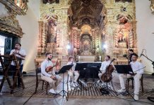 Música na Igreja emociona público com concerto no bairro de Santo Antônio, no Recife