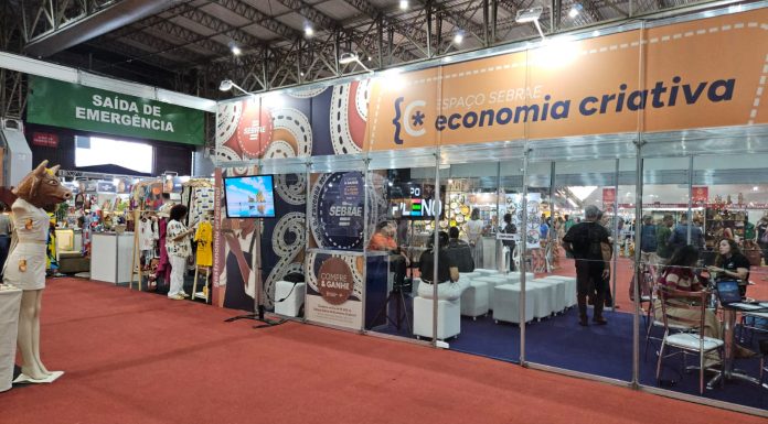 Sebrae fortalece competitividade e amplia acesso a mercados para pequenos negócios da economia criativa na 26ª Fenearte