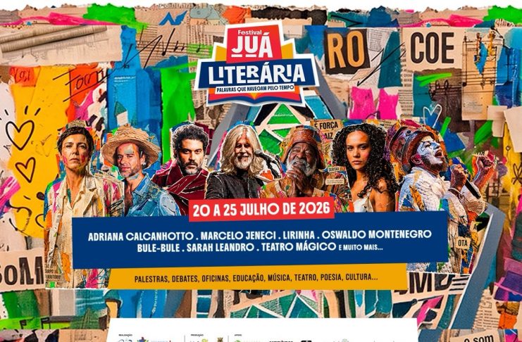 Festival Juá Literária coloca Juazeiro/BA, no centro da cena cultural brasileira