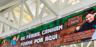 Últimos dias da atração de férias “Mundo dos Blocos” no Shopping Costa Dourada