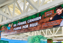 Mundo dos Blocos é a atração de férias do Shopping Costa Dourada