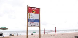 Educação ambiental e orientações de segurança marcam programação de julho, nas praias da Região Metropolitana
