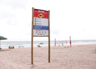 Educação ambiental e orientações de segurança marcam programação de julho, nas praias da Região Metropolitana