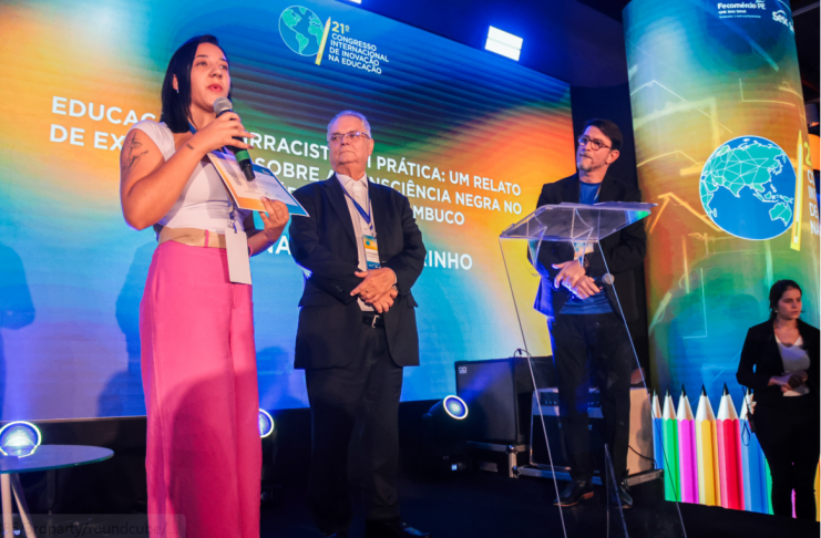 Prêmio Lucilo Ávila reconhece educadores que colocam a inovação em prática em Pernambuco