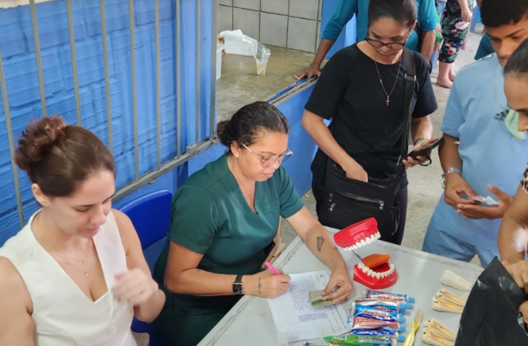 Projeto Conexão Cidadã da Prefeitura do Jaboatão leva serviços e atendimento à população de Piedade