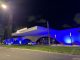 Recife Expo Center ilumina fachada de azul em apoio ao Dia Mundial da Conscientização da Síndrome do X Frágil