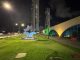 Recife Expo Center ilumina fachada nas cores verde e amarelo, em apoio às campanhas de conscientização de julho