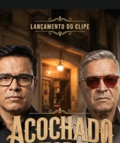 Almir Rouche e Conde Só Brega unem gerações da música pernambucana em parceria inédita