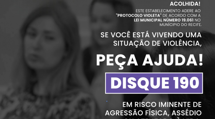 CREF12/PE leva conscientização sobre violência contra mulher às academias do estado