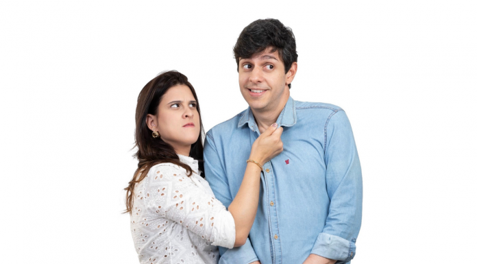 Shopping Costa Dourada promove show de stand-up comedy com Gustavo e Ellen Pardal