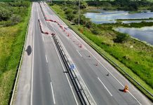 Motoristas devem ficar atentos a intervenções nas rodovias do Litoral Sul nesta semana