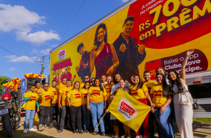 NOVO ATACAREJO: na reta final, campanha de aniversário sorteará uma casa de R$ 300 mil