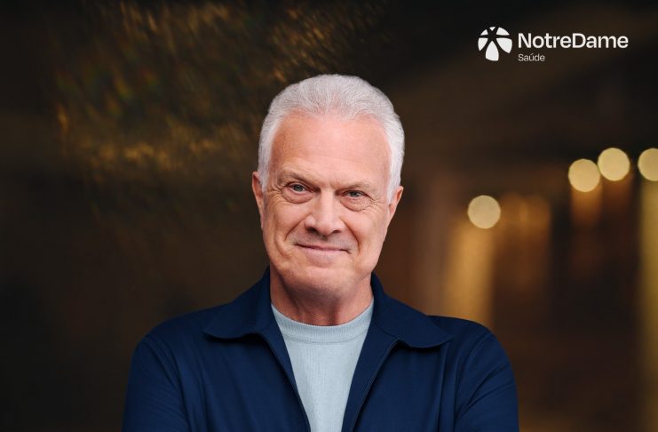 NotreDame estreia campanha com Pedro Bial e propõe um novo jeito de pensar sobre saúde