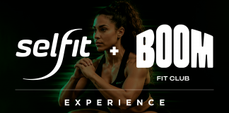 Selfit inicia parceria com Boom Fit Club e estreia no Recife primeira unidade com sala de aulas ao vivo