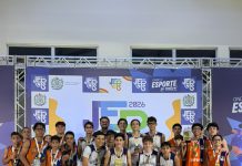 Rumo ao nacional: estudantes do Colégio Salesiano Recife vencem os Jogos Escolares de Pernambuco