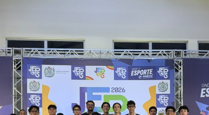 Rumo ao nacional: estudantes do Colégio Salesiano Recife vencem os Jogos Escolares de Pernambuco