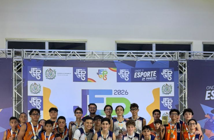 Rumo ao nacional: estudantes do Colégio Salesiano Recife vencem os Jogos Escolares de Pernambuco