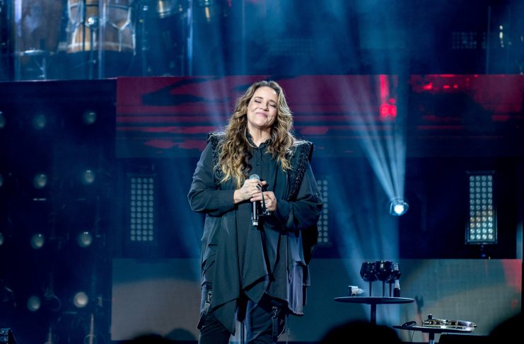 Ana Carolina celebra 25 anos de carreira com a turnê “25 Anas”, em Recife
