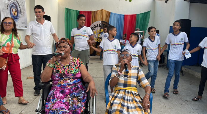 Projeto leva a ciranda às salas de aula de escolas públicas de Pernambuco