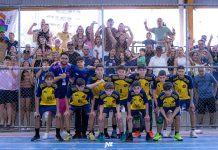 Equipe masculina de handebol mirim do Colégio Imaculado Coração de Maria, em Olinda, é campeã dos JEPS 2026