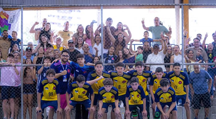 Equipe masculina de handebol mirim do Colégio Imaculado Coração de Maria, em Olinda, é campeã dos JEPS 2026