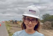Débora Almeida fiscaliza obras na BR-232 e desmente fake news sobre duplicação no Agreste