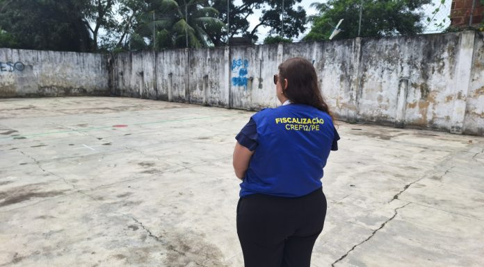 Operação do CREF12/PE encontra irregularidades em escolas de Pernambuco e identifica atuação ilegal de profissionais