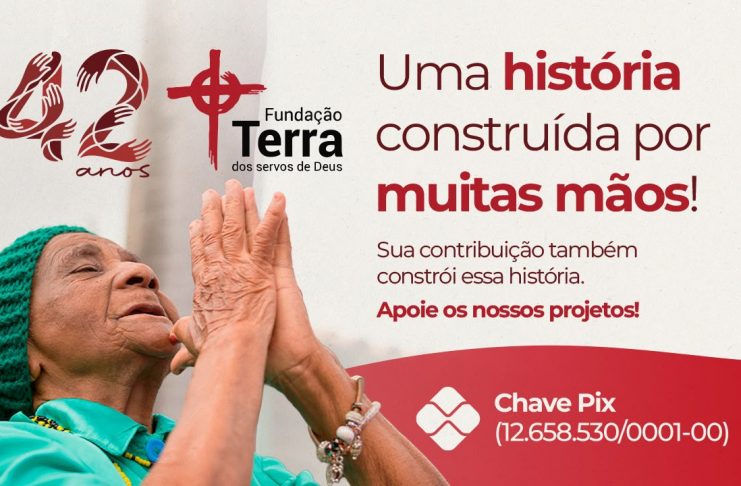 Fundação Terra celebra 42 anos e lança campanha que destaca uma história construída por muitas mãos