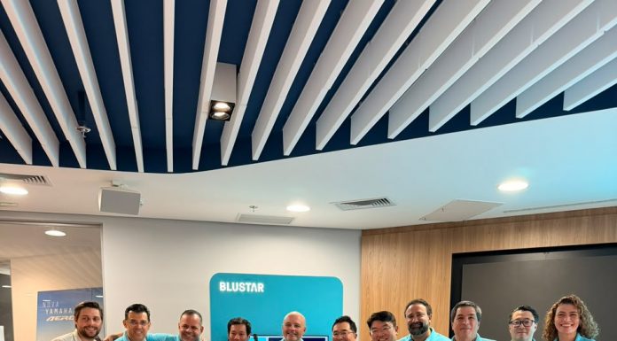 IturanMob desenvolve e implementa equipamentos da Blustar, nova empresa de locação de motocicletas da Yamaha