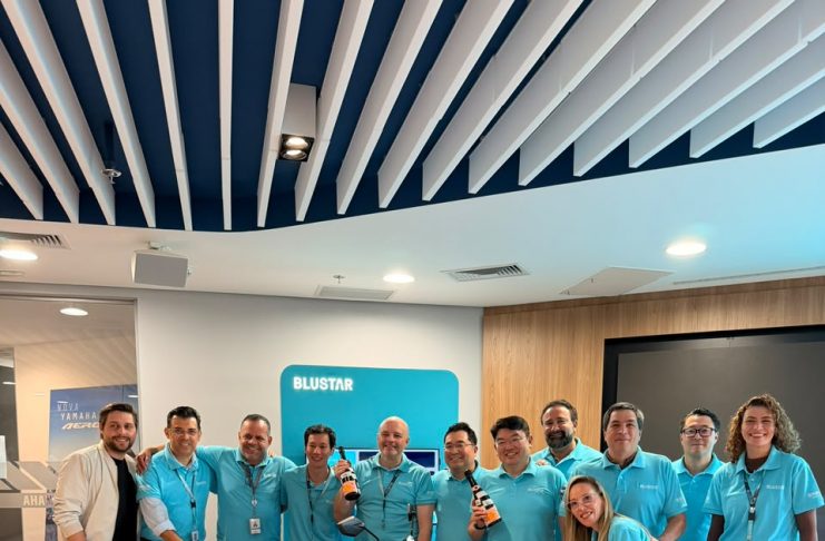 IturanMob desenvolve e implementa equipamentos da Blustar, nova empresa de locação de motocicletas da Yamaha