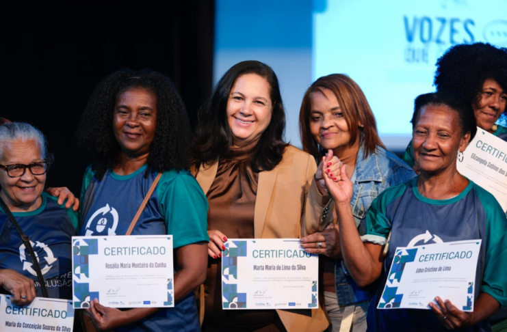 120 mulheres de Pernambuco concluem curso de tecnologia e ampliam oportunidades de trabalho e renda
