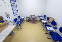 Pernambuco abre primeira classe hospitalar para estudantes do ensino médio no Hospital Oswaldo Cruz