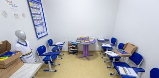 Pernambuco abre primeira classe hospitalar para estudantes do ensino médio no Hospital Oswaldo Cruz