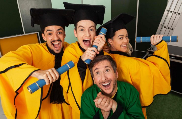 Peça teatral #Juntos percorre o Brasil com apoio da Fundação Sicredi