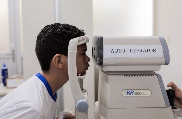 Programa Visão Recife promove mutirão oftalmológico e beneficia 750 alunos da rede municipal de ensino