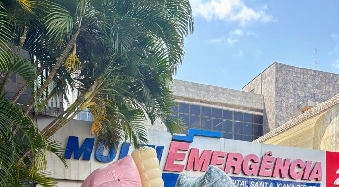 Agosto Branco: pulmão gigante chama atenção no Recife para diagnóstico precoce do câncer