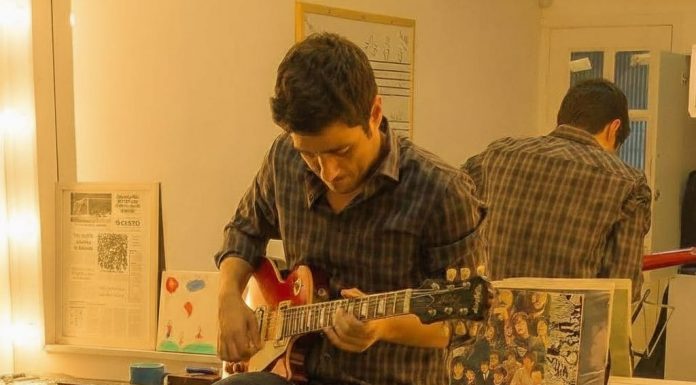 Guitarrista recifense elogiado por Lulu Santos, lança single que une country americano e jazz cigano