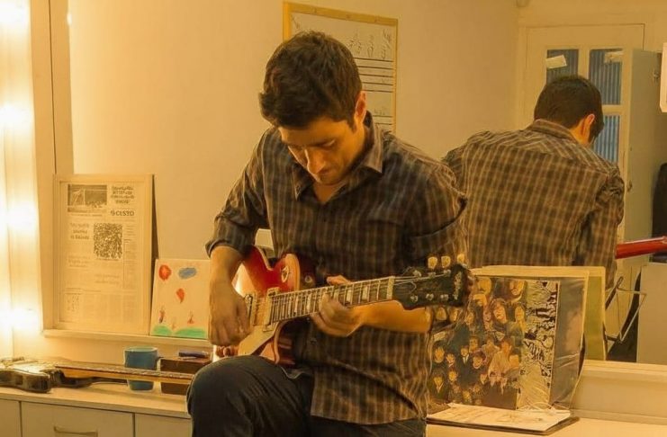 Guitarrista recifense elogiado por Lulu Santos, lança single que une country americano e jazz cigano