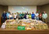 Unimed Vale do São Francisco doa 15 toneladas de alimentos