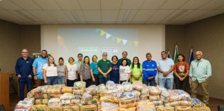 Unimed Vale do São Francisco doa 15 toneladas de alimentos
