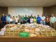 Unimed Vale do São Francisco doa 15 toneladas de alimentos