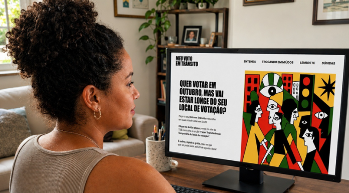 Campanha leva informação sobre voto em trânsito aos nove estados do Nordeste